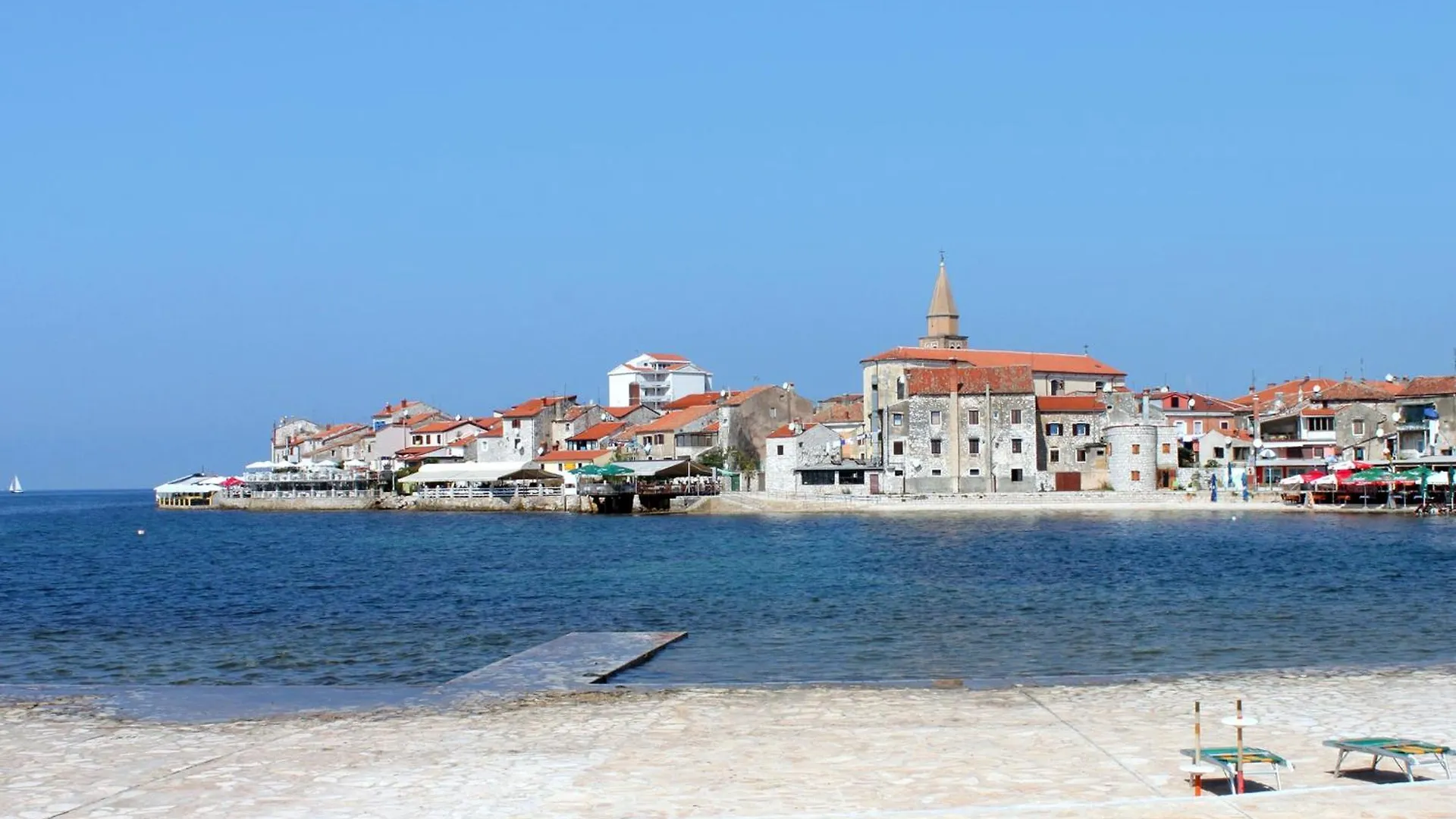 Apartments With A Parking Space Umag - 24205