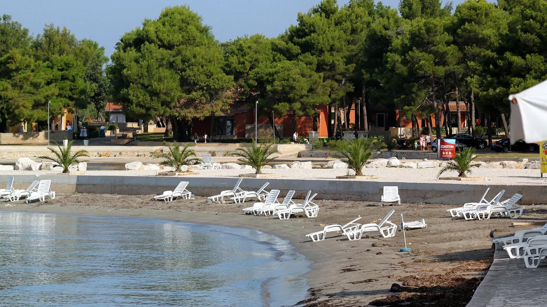 Apartments With A Parking Space Umag - 24205
